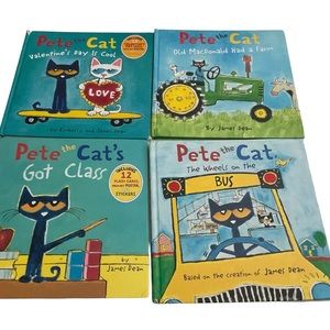 Pete the cat books (4- packs )
